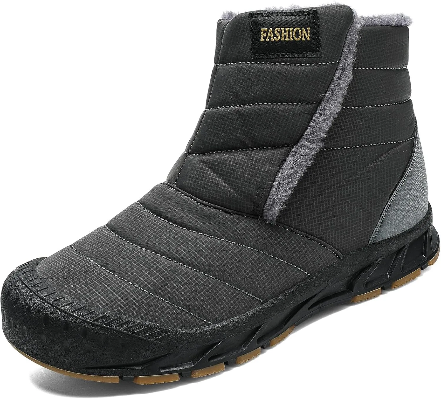 Snow Boots for Women Black Ice Womens Winter Shoes Wide Width Winter Snow Boots Botas Para Mujer De Invierno Womens Slip on Winter Boots Waterproof Deals of The Day