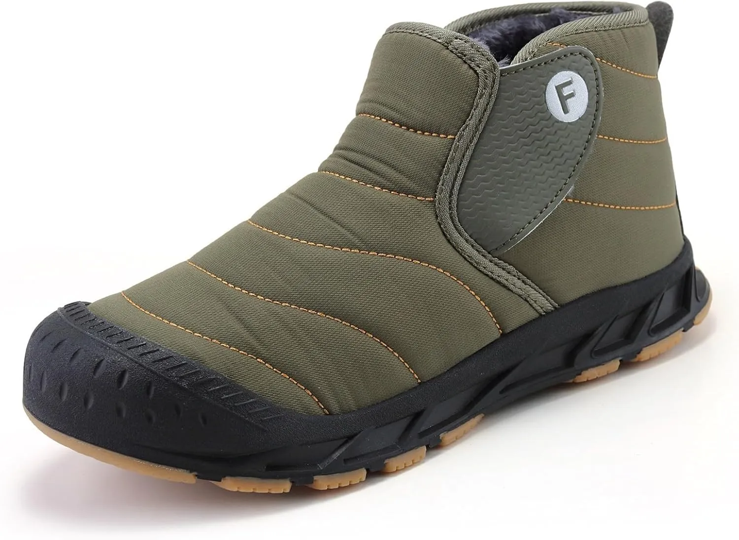 Snow Boots for Women Black Ice Womens Winter Shoes Wide Width Winter Snow Boots Botas Para Mujer De Invierno Womens Slip on Winter Boots Waterproof Deals of The Day