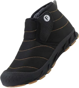 Snow Boots for Women Black Ice Womens Winter Shoes Wide Width Winter Snow Boots Botas Para Mujer De Invierno Womens Slip on Winter Boots Waterproof Deals of The Day