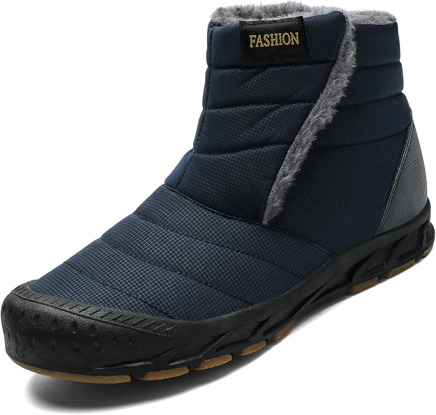 Snow Boots for Women Black Ice Womens Winter Shoes Wide Width Winter Snow Boots Botas Para Mujer De Invierno Womens Slip on Winter Boots Waterproof Deals of The Day