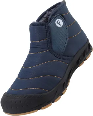 Snow Boots for Women Black Ice Womens Winter Shoes Wide Width Winter Snow Boots Botas Para Mujer De Invierno Womens Slip on Winter Boots Waterproof Deals of The Day