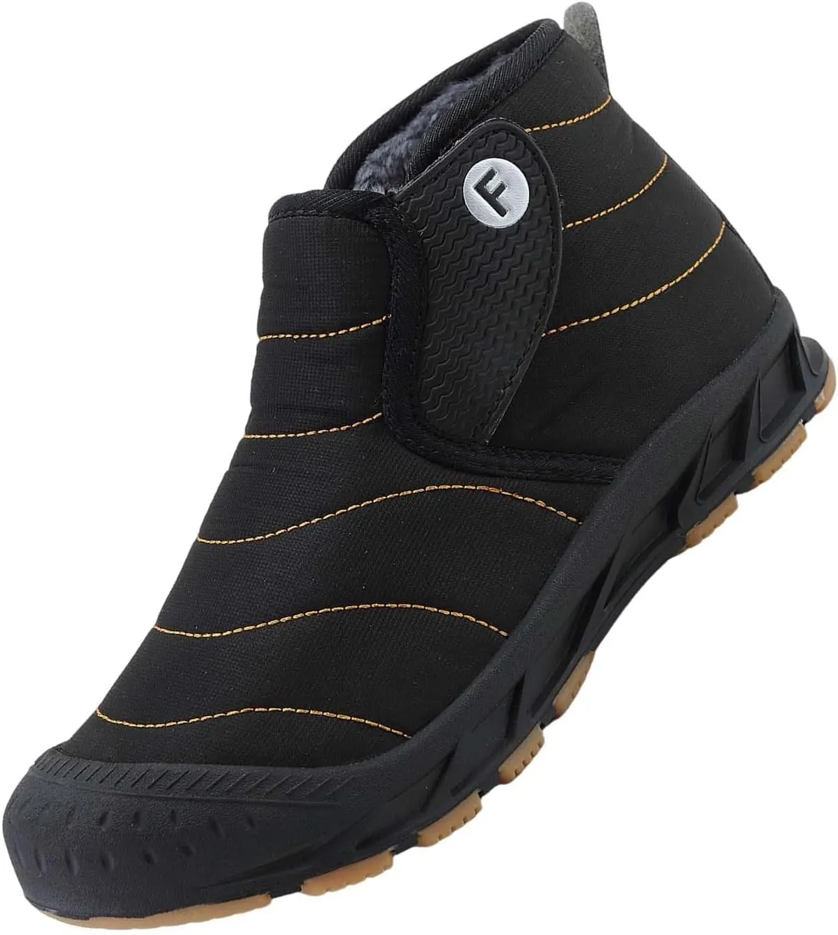 Snow Boots for Women Black Ice Womens Winter Shoes Wide Width Winter Snow Boots Botas Para Mujer De Invierno Womens Slip on Winter Boots Waterproof Deals of The Day