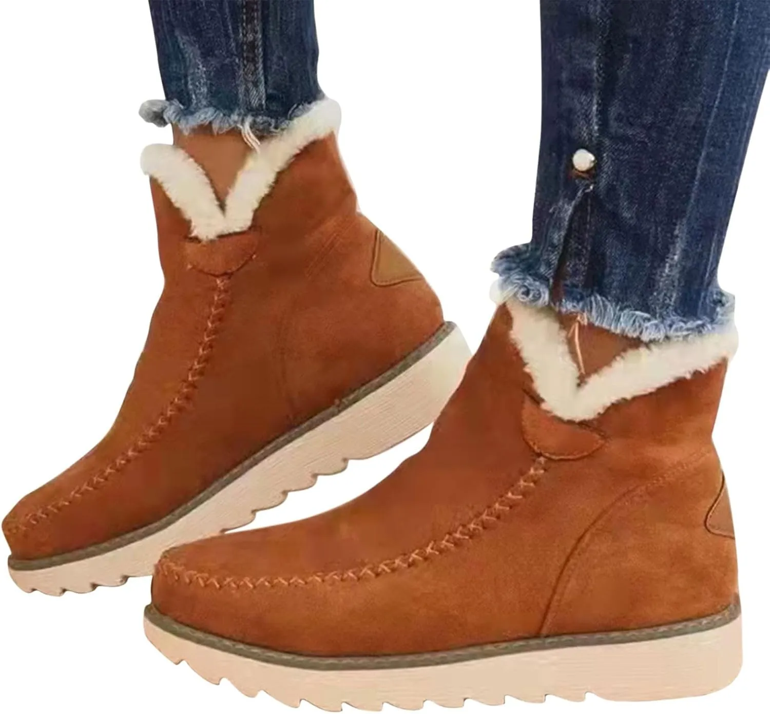 Snow Boots for Women Knee High Non Slip Womens Winter Boots Waterproof Insulated Wide Women Winter Snow Boots Women Winter Boots Knee High Botas Para Mujer De Invierno Largas