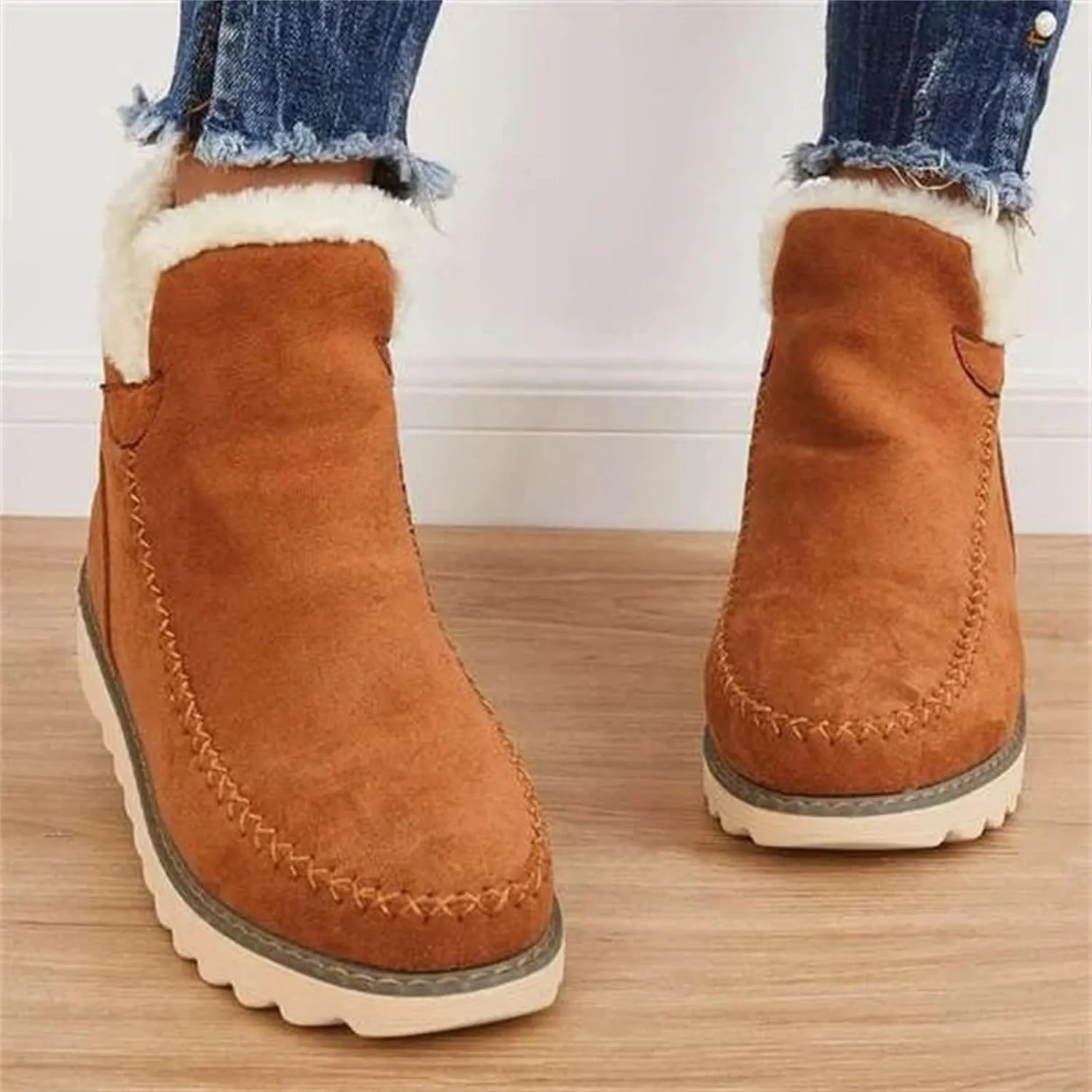 Snow Boots for Women Knee High Non Slip Womens Winter Boots Waterproof Insulated Wide Women Winter Snow Boots Women Winter Boots Knee High Botas Para Mujer De Invierno Largas