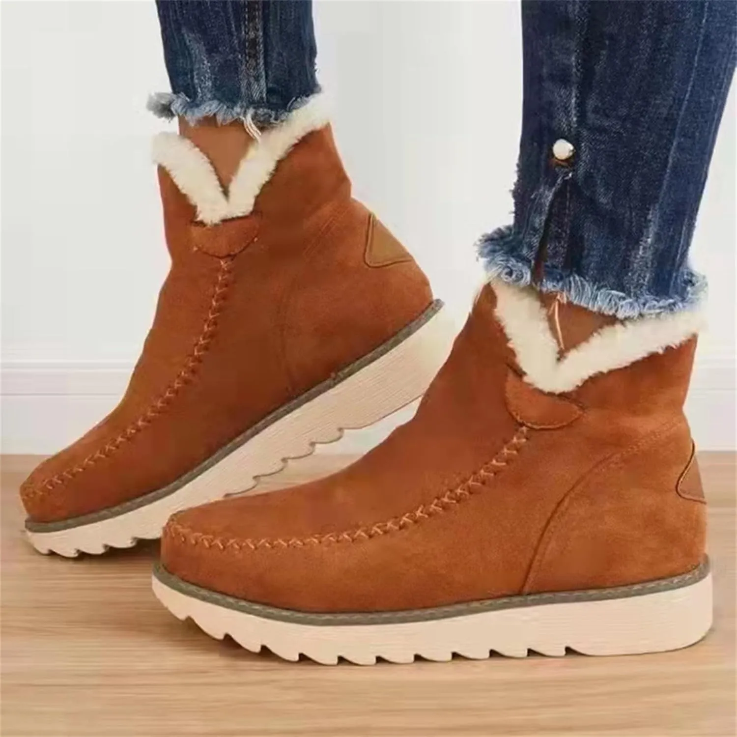 Snow Boots for Women Knee High Non Slip Womens Winter Boots Waterproof Insulated Wide Women Winter Snow Boots Women Winter Boots Knee High Botas Para Mujer De Invierno Largas