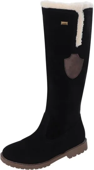 Snow Boots Women Shoes For Women Snow Long Knee Hign Boots Women's Boots Womens Suede Leather Snow Boots