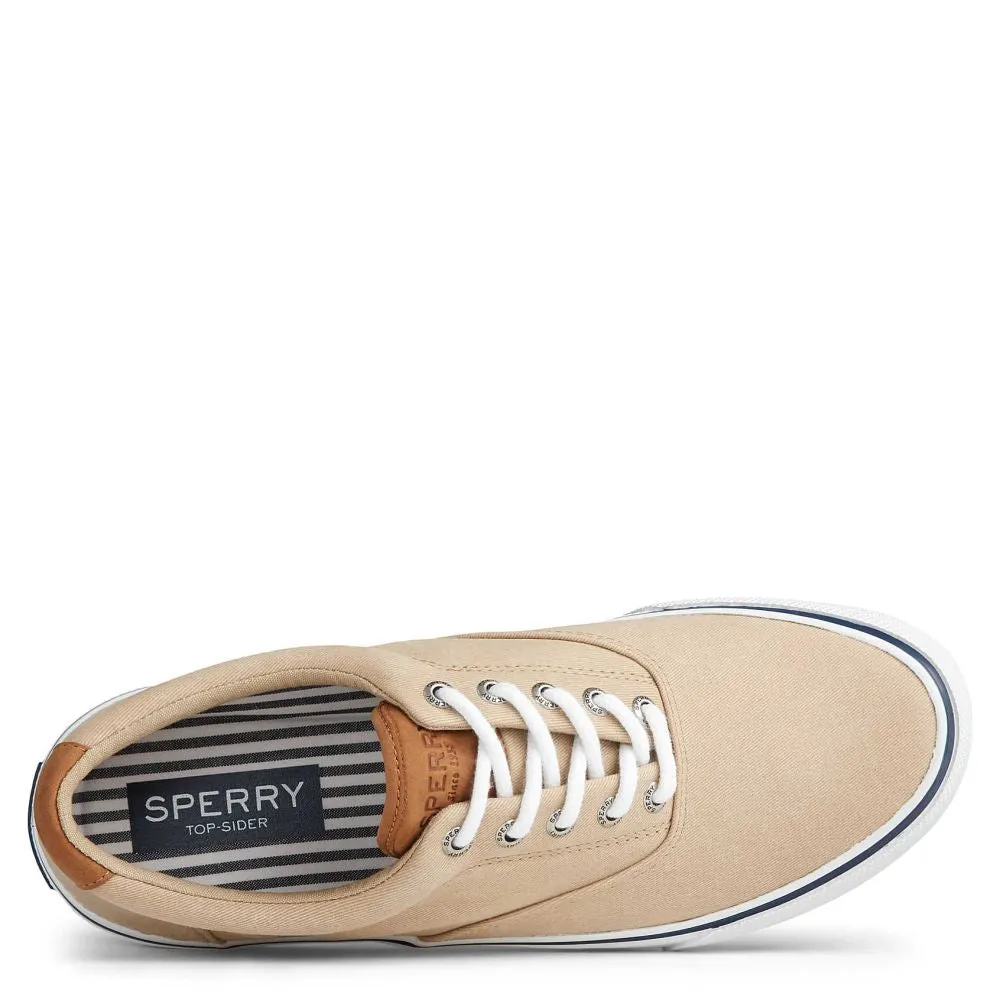 Sperry Men's Striper II CVO Sneaker in Salt Washed Chino