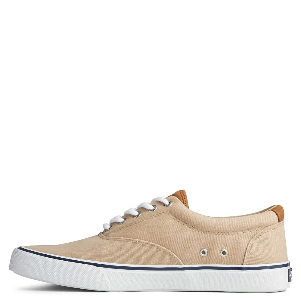 Sperry Men's Striper II CVO Sneaker in Salt Washed Chino