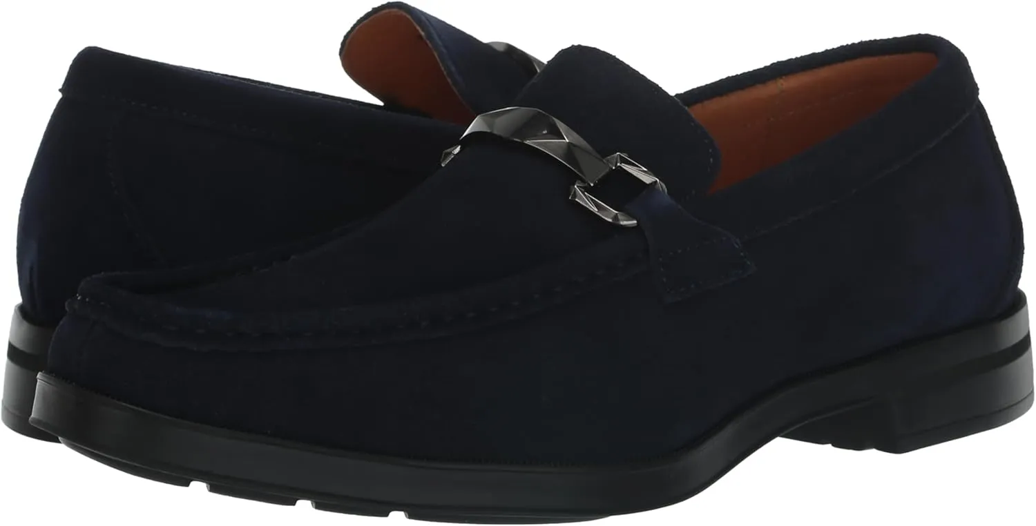 Stacy Adams Men's Paragon Suede Slip on Loafer