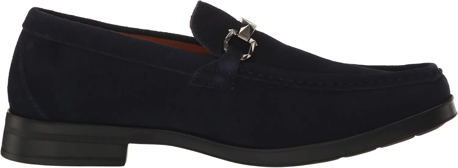 Stacy Adams Men's Paragon Suede Slip on Loafer