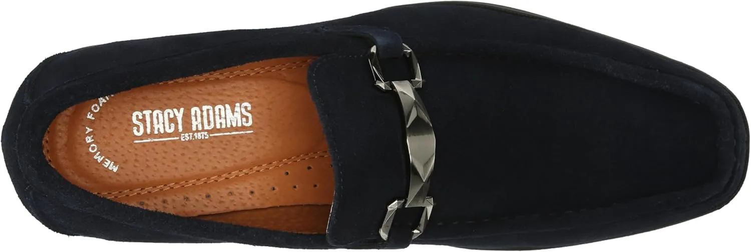 Stacy Adams Men's Paragon Suede Slip on Loafer