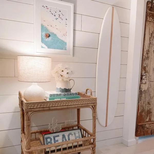 Surf Shack: Laid-Back Living by the Water - Hardcover Book