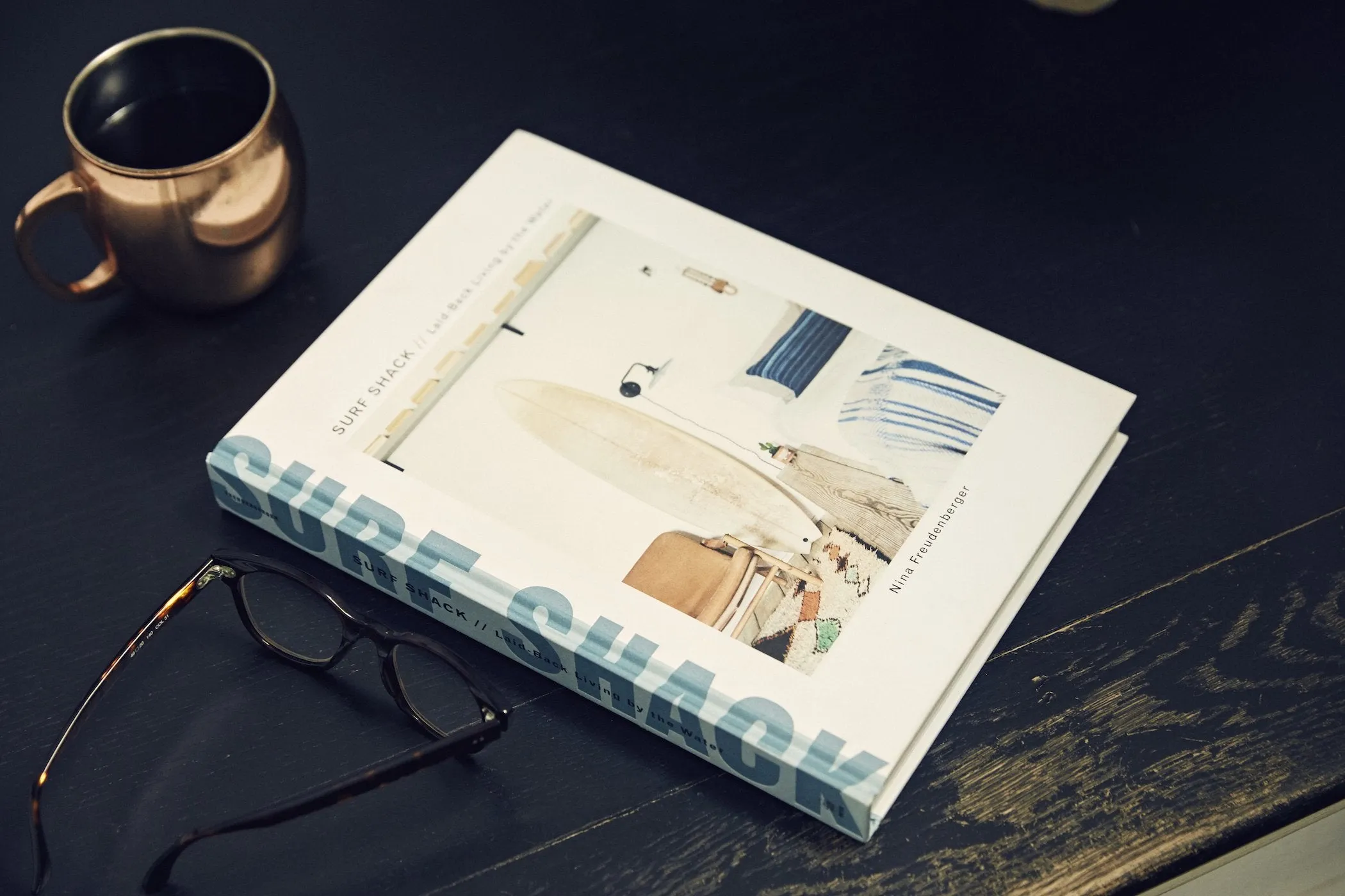 Surf Shack: Laid-Back Living by the Water - Hardcover Book