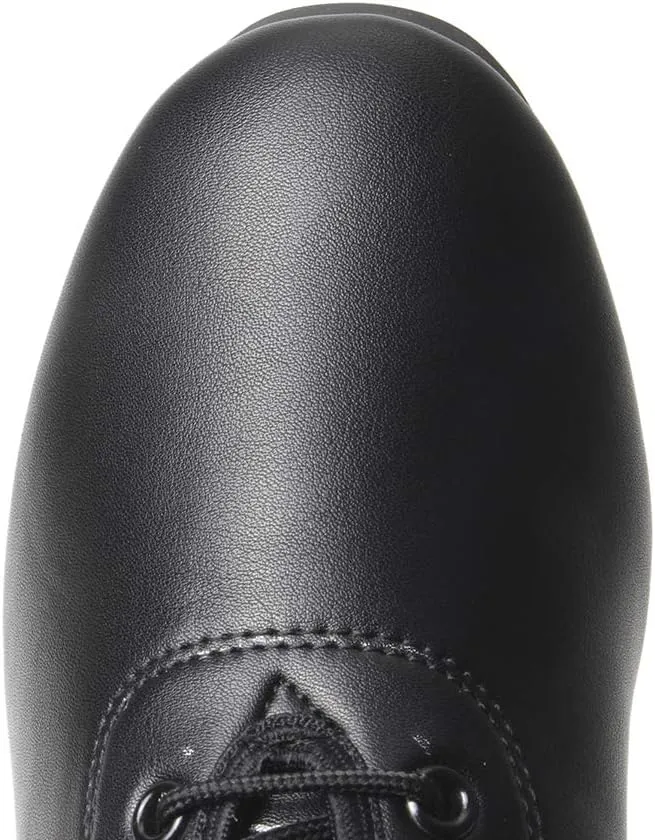 TINRYMX Women Latin Dance Practice Shoes Lace up Mid Heel Closed Toe Ballroom Modern Dance Shoes,WZSP701