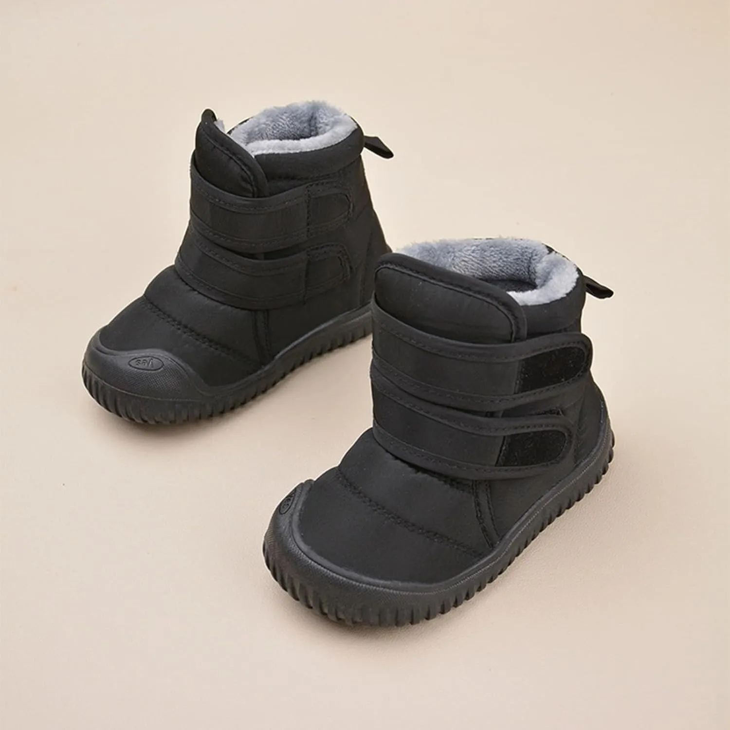 Toddler Baby Snow Boots Winter Boys Girls Cold Weather Baby Faux F??r Shoes Kids Winter Boots For Girls Waterproof