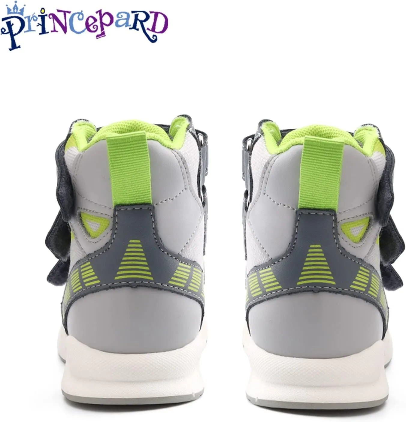 Toddlers Orthopedic Corrective Shoes for Kids,High Top Sneakers with Arch & Ankle Support for Girls and Boys,Anti-Slip Soles