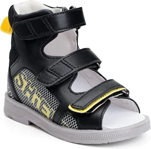 Toddlers Orthopedic Sandals with Arch Support,High-Top Ankle Support Corrective AFO Shoes
