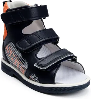 Toddlers Orthopedic Sandals with Arch Support,High-Top Ankle Support Corrective AFO Shoes