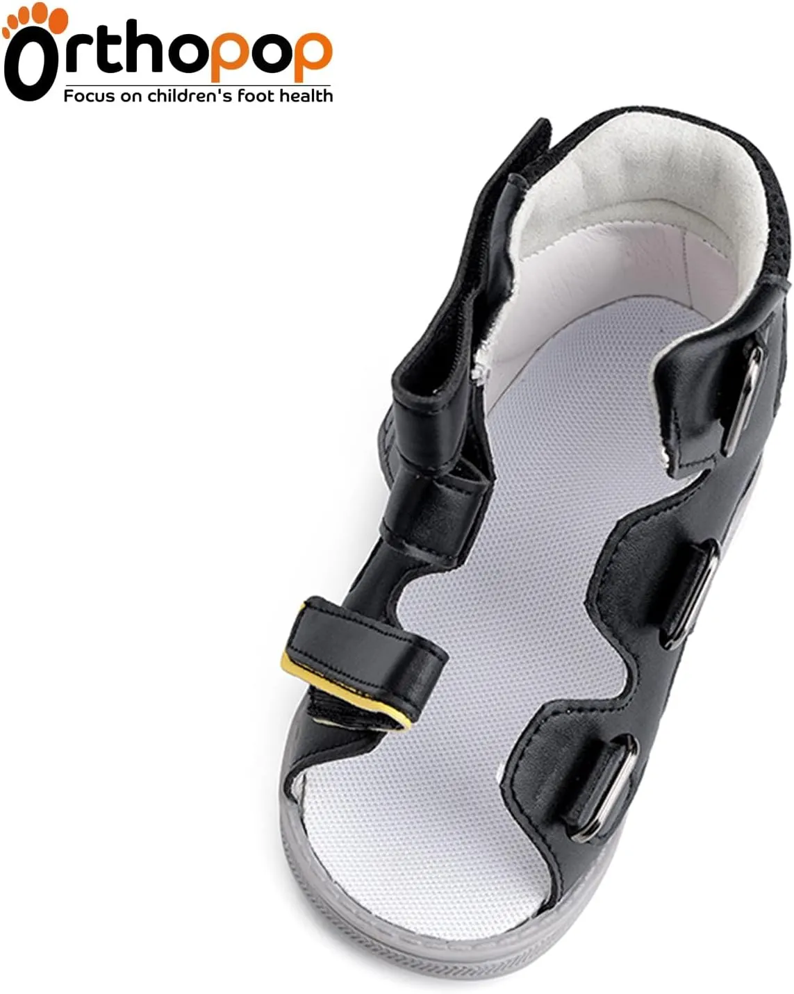 Toddlers Orthopedic Sandals with Arch Support,High-Top Ankle Support Corrective AFO Shoes