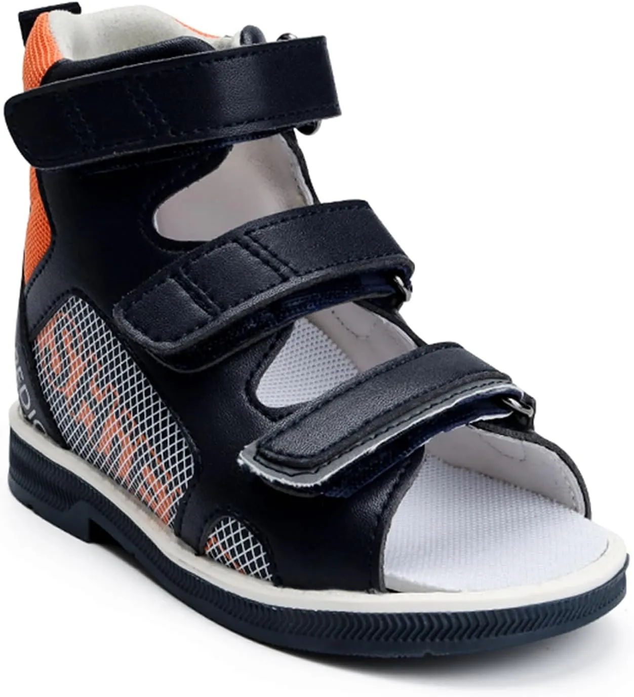 Toddlers Orthopedic Sandals with Arch Support,High-Top Ankle Support Corrective AFO Shoes