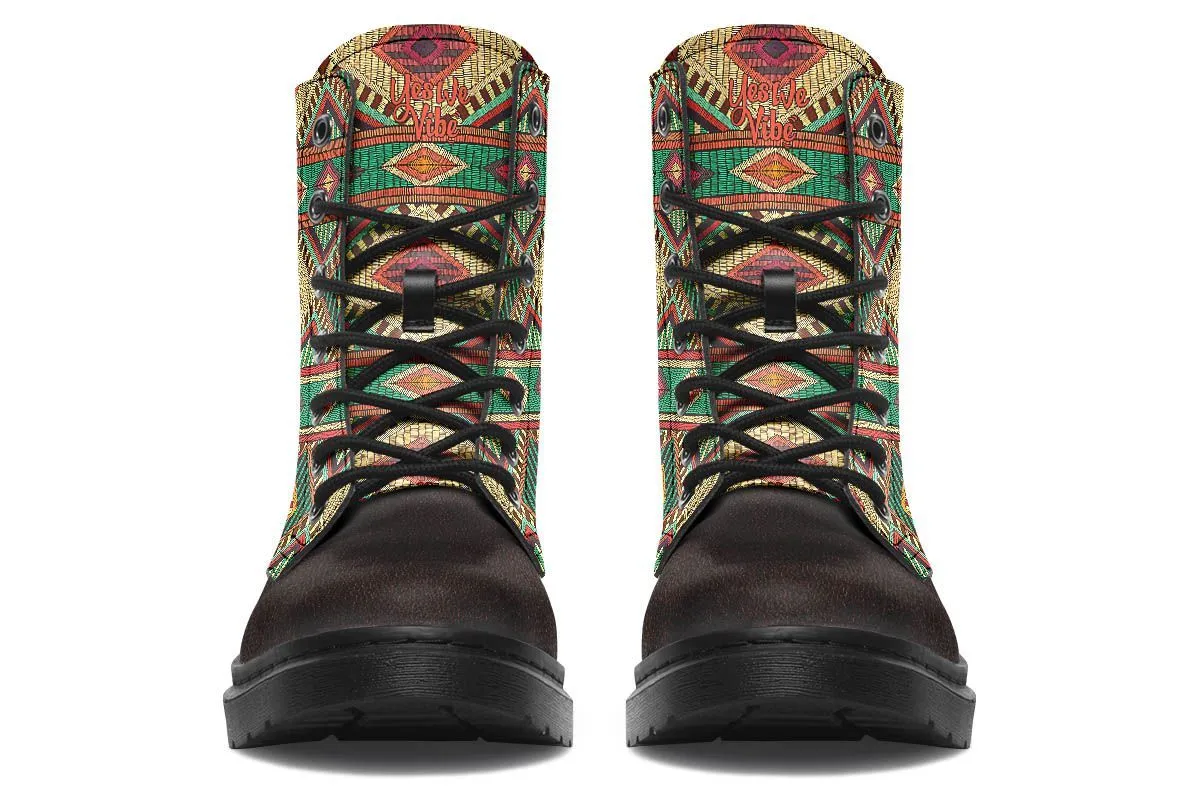 Tribal Geometric Pattern