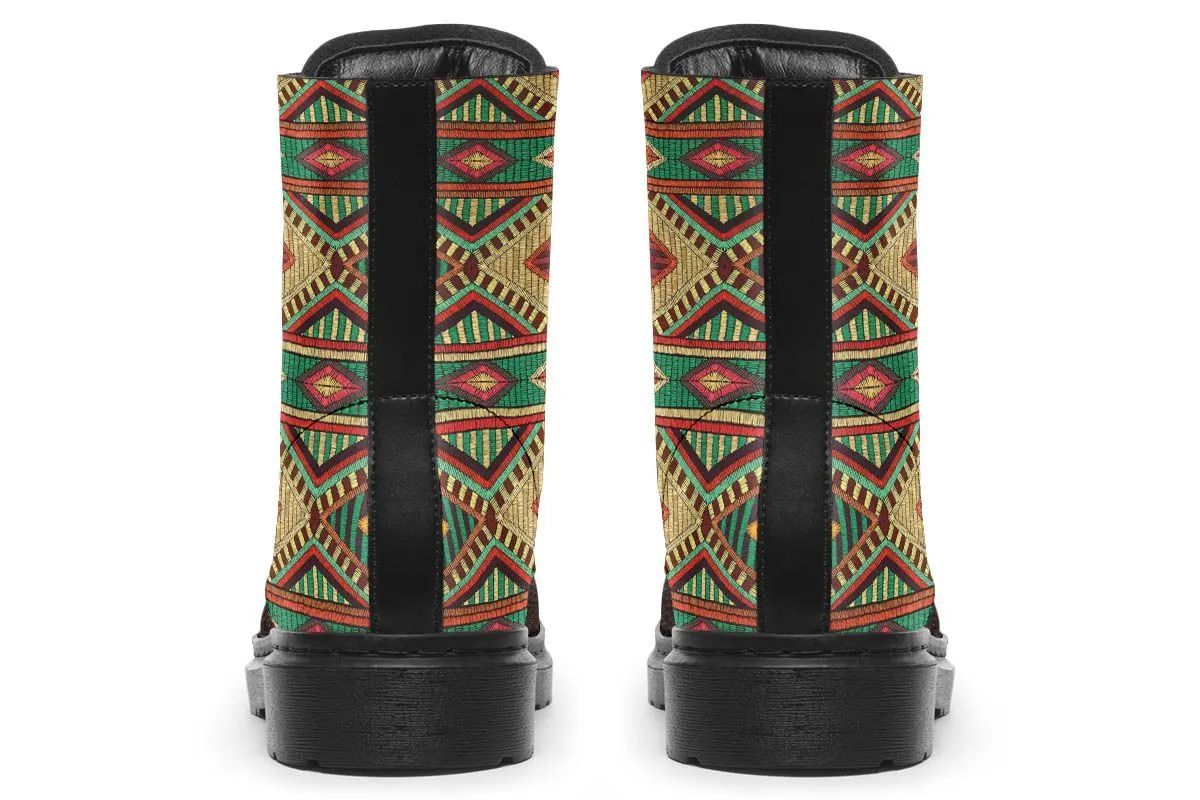 Tribal Geometric Pattern