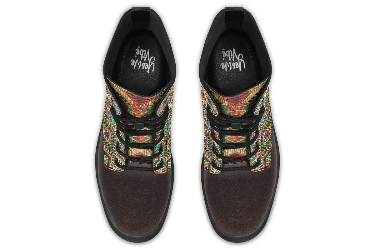 Tribal Geometric Pattern