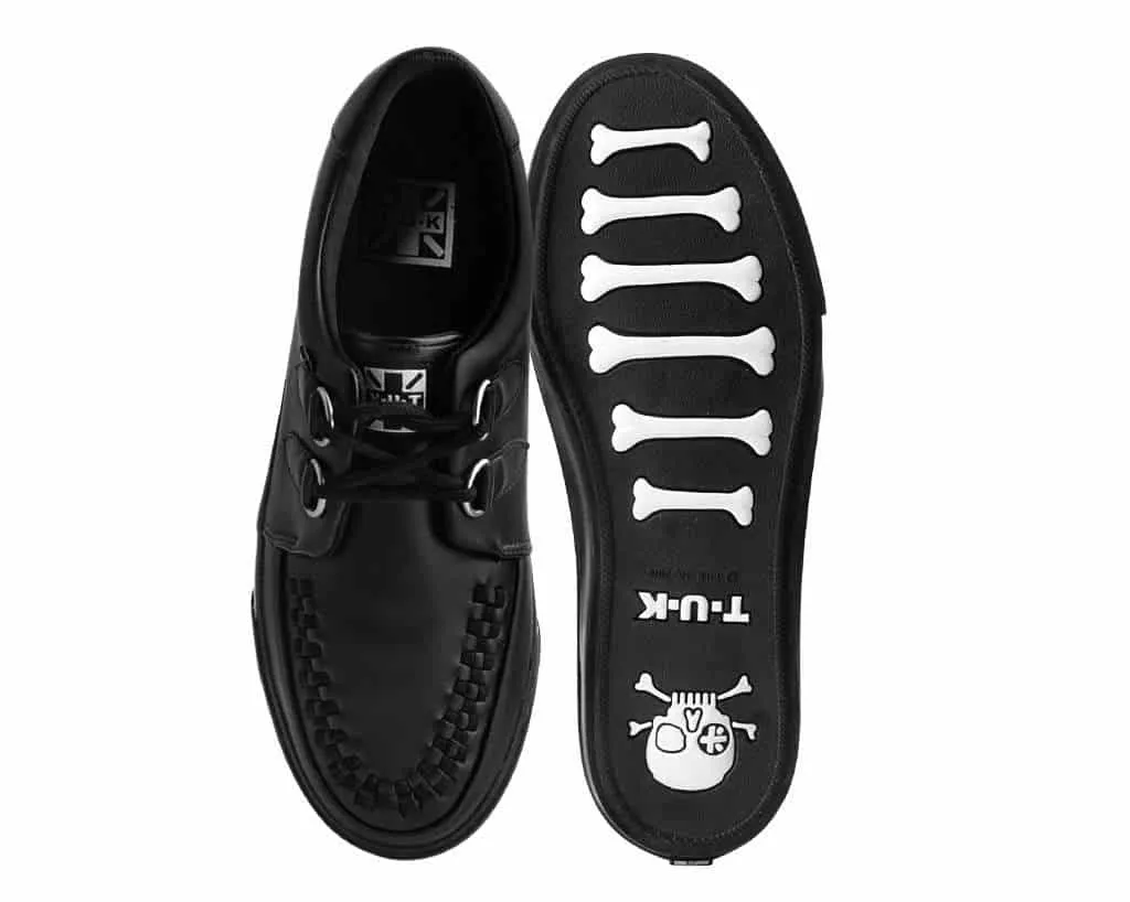 TUK Black Sneaker Creeper A9873