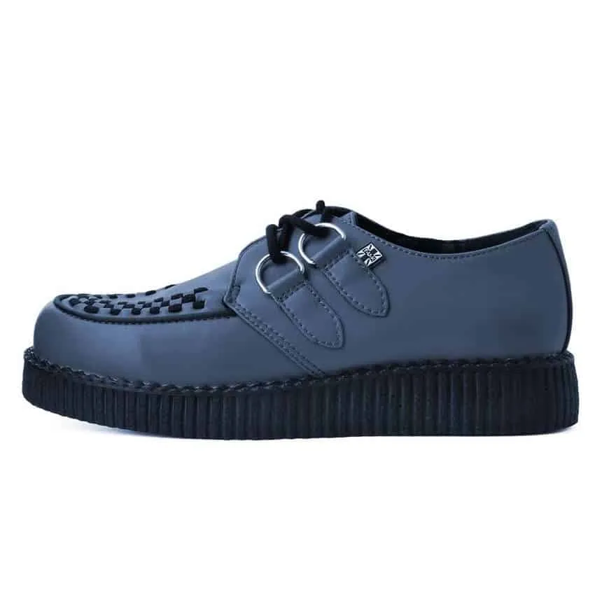 TUK Gray Vegan Low Sole Creeper F9680