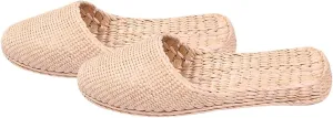 VALICLUD Lightweight Straw Sandals Summer Slippers for Women Breathable Fashion Comfort