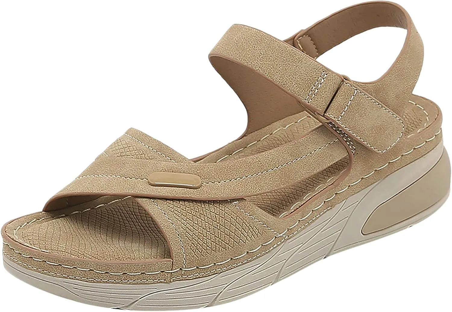 Walking Sandals Women Arch Support Womens Orthotic Sandals Comfortable Plantar Fasciitis Arch Support Sport Shoes