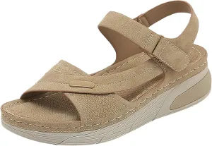 Walking Sandals Women Arch Support Womens Orthotic Sandals Comfortable Plantar Fasciitis Arch Support Sport Shoes