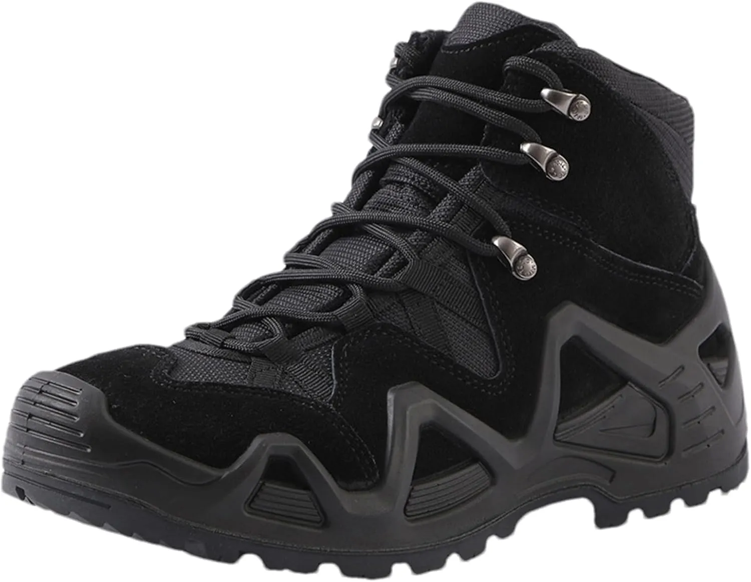 Waterproof Hiking Work Boots, Men's Military Tactical Boots,Lightweight Army Combat Boots, Work Safety Boots, Breathable Desert Boots,for Outdoor Hiking, Hunting Etc
