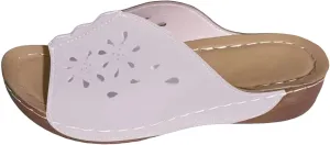 Wedge Sandals for Women Comfortable Hollow Out Open Toe Wedge Slippers Orthopedic Sandals Summer Arch Support Shoes