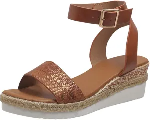 Wedge Sandals for Women Wedges for Women Casual Slip on Arch Support Sandal Comfortable Summer Walking