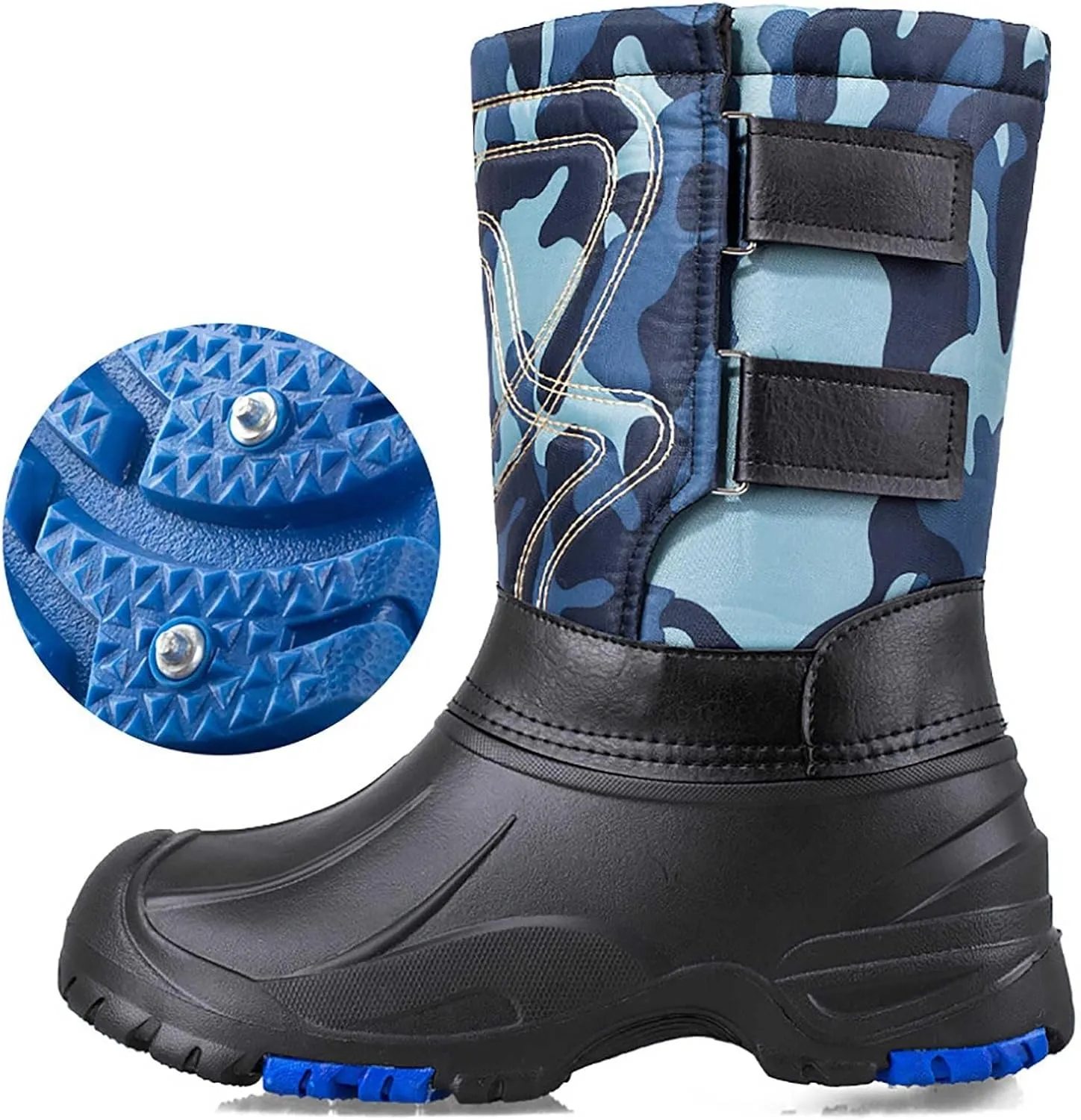 Winter Boots for Men Women's Snow Boots Size 8.5 Furry Boots Duck Boots Women's Classic Mini Boots Winter Suede Anti-Slip Ankle Snow Boots of Today