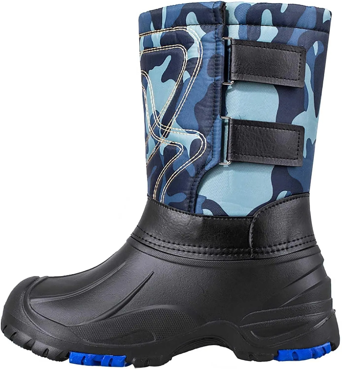Winter Boots for Men Women's Snow Boots Size 8.5 Furry Boots Duck Boots Women's Classic Mini Boots Winter Suede Anti-Slip Ankle Snow Boots of Today