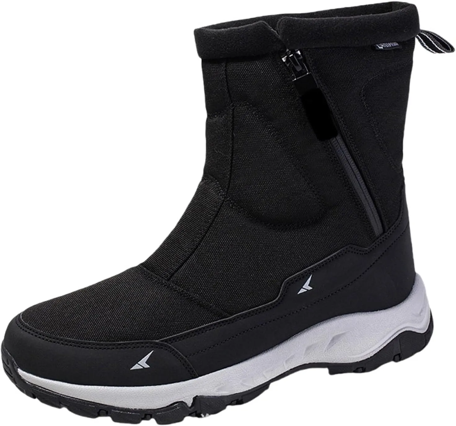Winter Boots Men's Warm Snow Shoes Width Winter Shoes Barefoot Shoes Snow Boots Outdoor Hiking Lightweight Boots