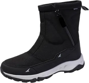 Winter Boots Men's Warm Snow Shoes Width Winter Shoes Barefoot Shoes Snow Boots Outdoor Hiking Lightweight Boots