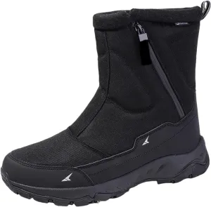Winter Boots Men's Warm Snow Shoes Width Winter Shoes Barefoot Shoes Snow Boots Outdoor Hiking Lightweight Boots