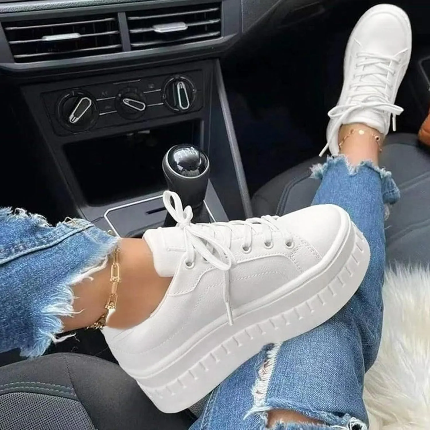 Women Comfy Orthopedic Walking Shoes, 2024 New Orthopedic Women's Breathable Slip On Arch Support Non Slip Shoes