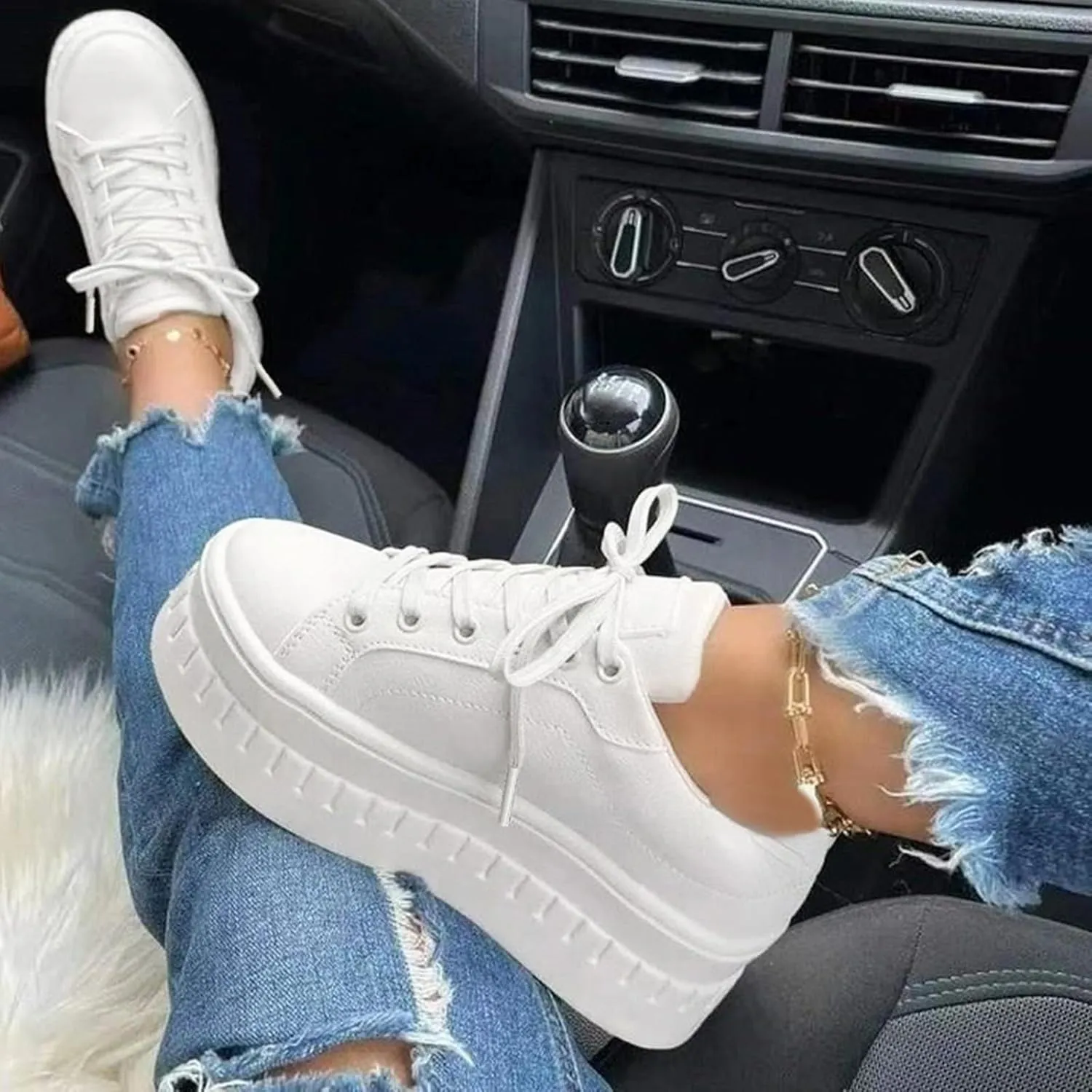 Women Comfy Orthopedic Walking Shoes, 2024 New Orthopedic Women's Breathable Slip On Arch Support Non Slip Shoes