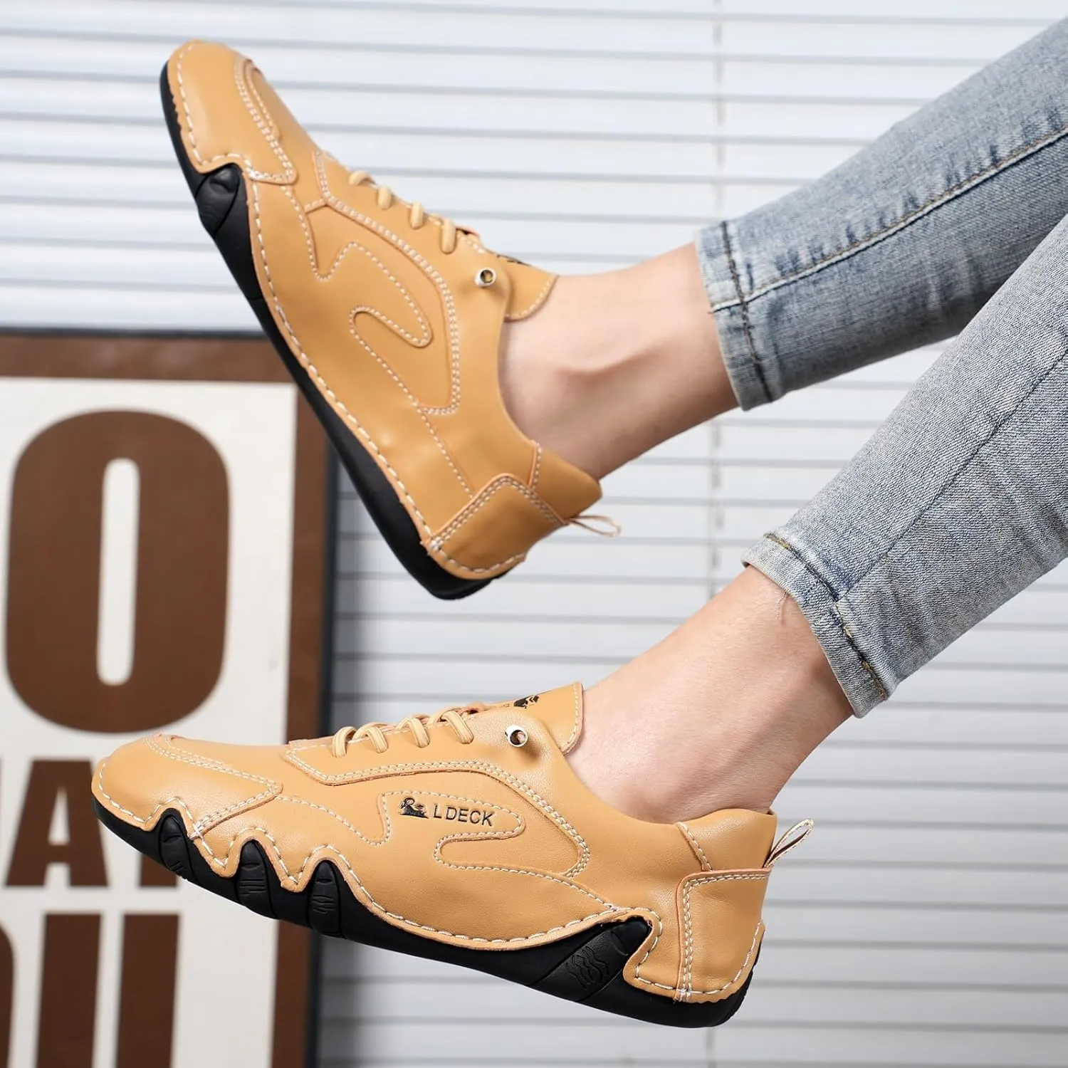 Women Orthopedic Walking Shoes for Women Soft Soled Pure Cowhide Corrective Loafers for Women Walking Boots for Women