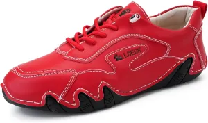 Women Orthopedic Walking Shoes for Women Soft Soled Pure Cowhide Corrective Loafers for Women Walking Boots for Women