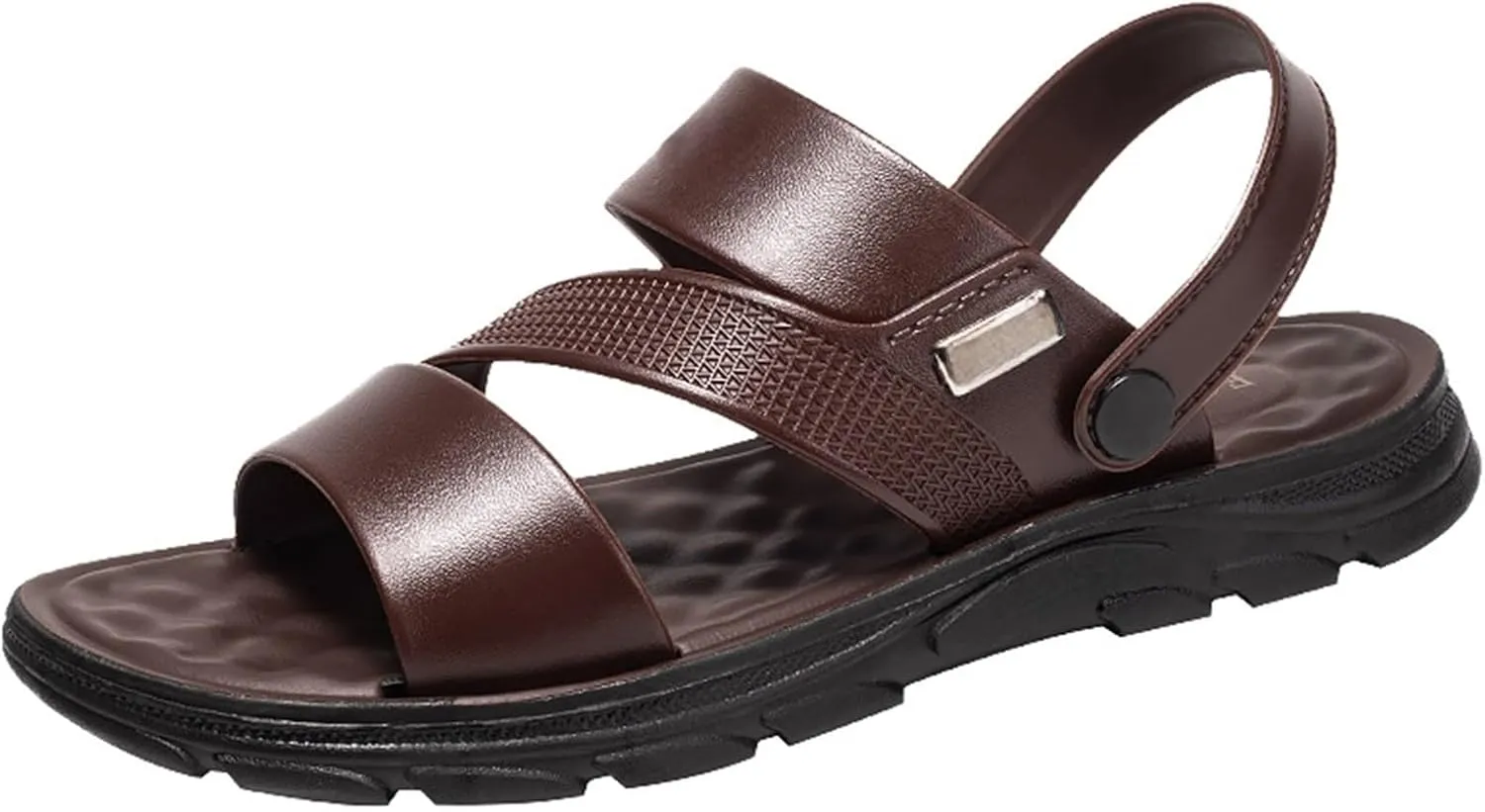 Women Orthotic Walking Sandals Wide Width Orthopedic Arch Support Sandals Summer Dressy Slip On Beach Slides