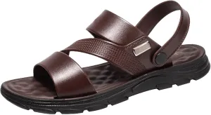 Women Orthotic Walking Sandals Wide Width Orthopedic Arch Support Sandals Summer Dressy Slip On Beach Slides