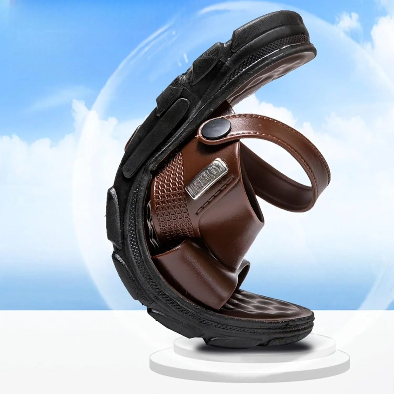 Women Orthotic Walking Sandals Wide Width Orthopedic Arch Support Sandals Summer Dressy Slip On Beach Slides
