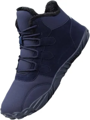 Women Winter Boots Wide Calf White and Black Winter Boots for Women Snow Boots Women Slip On Winter Boots for Women Womens Winter Booties Prime of Day Deals