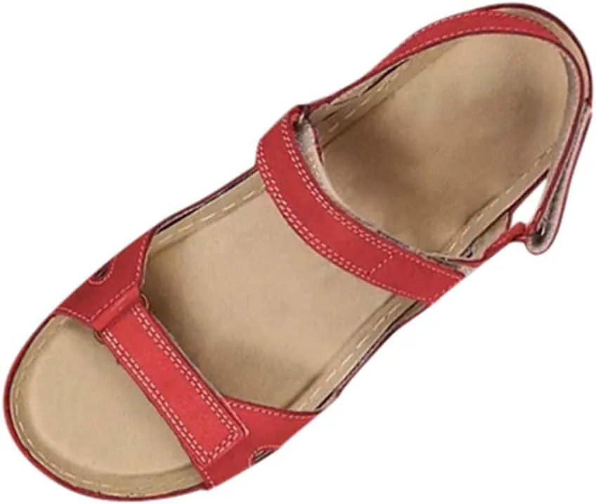 Women's Casual Shoes Ladies Beach Shoes Wedges Women's Toe Sandals Causal Open Solid Outdoor