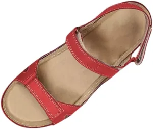Women's Casual Shoes Ladies Beach Shoes Wedges Women's Toe Sandals Causal Open Solid Outdoor